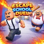 Play Escape School Duel now!