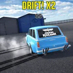 Lada (VAZ) Russian Car Drift