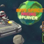 Moto Space Racing: 2 Player