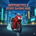 Motorcycle Stunt Racing 2025