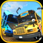 School Bus Demolition Derby