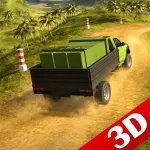 Play Truck Game: Tropical Delivery now!